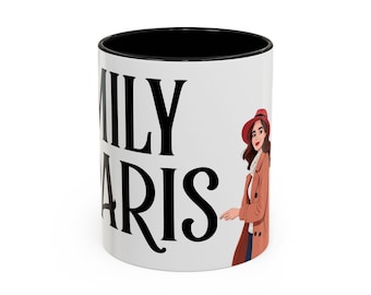 Emily In Paris, Coffee Mug