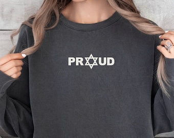 Israel Sweatshirt, Israel Sweater, Pro Israel Shirts, I Stand With Israel, Proud Jew, Jewish Pride, Israeli Shirt, I Support Israel, Israel