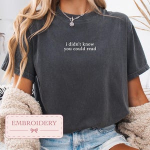 Embroidered Comfort Colors Draco Malfoy Shirt - Potter Fan Tee