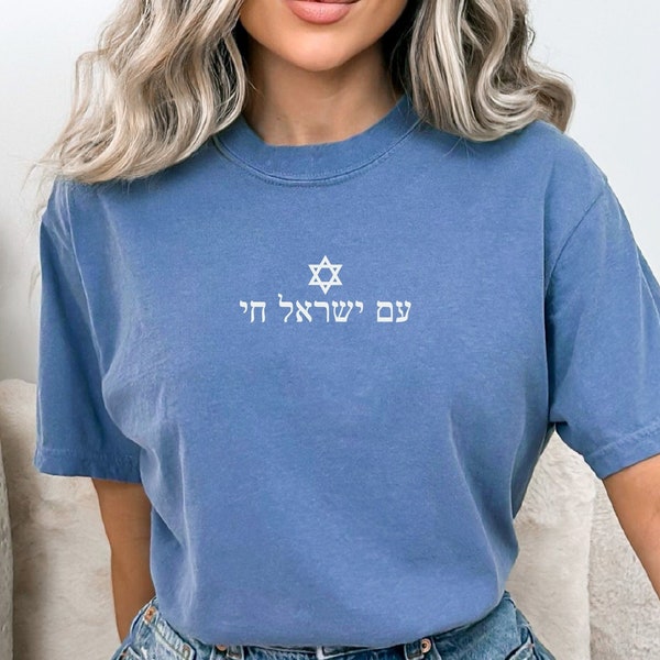 Am Yisrael Chai, I support Israel, I stand with Israel, Israel Shirt, Pro Israel Shirts, Pro Israel Tshirts, Israel Vintage, Brandy Melville