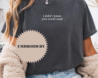 Embroidered Comfort Colors Draco Malfoy Shirt - Potter Fan Tee