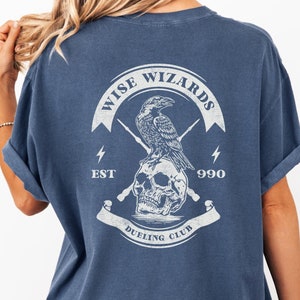 Potter Shirt, Wizard House Shirt, Raven Shirt, Theme Park Shirt, Universal Family Shirts, Wizard School Shirt, Universal Shirts, Raven House