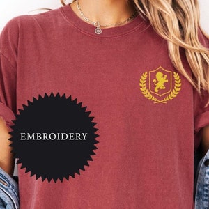 Potter Shirt, Wizard House Shirt, Theme Park Shirt, Universal Shirts, Unisex Shirts, HP House, Hermione Shirt, Weasley Shirt, Dramione Shirt