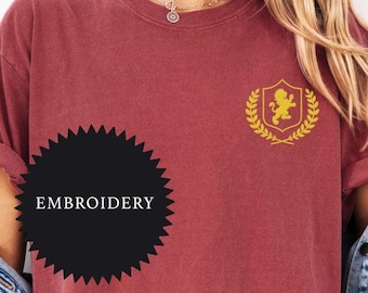 Potter Shirt, Wizard House Shirt, Theme Park Shirt, Universal Shirts, Unisex Shirts, HP House, Hermione Shirt, Weasley Shirt, Dramione Shirt