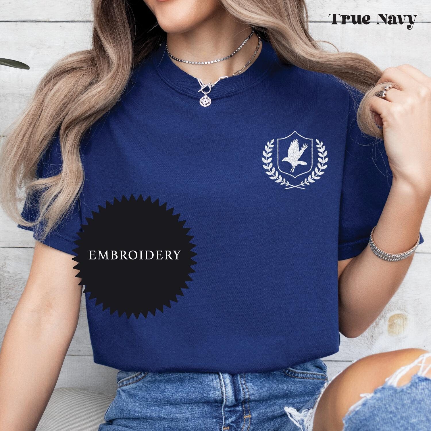 Potter Shirt, Wizard House Shirt, Raven Shirt, Theme Park Shirt, Universal Family Shirts, Unisex Shirts, Raven, Lovegood, HP House