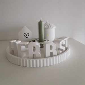 lettering letters raysin autumn