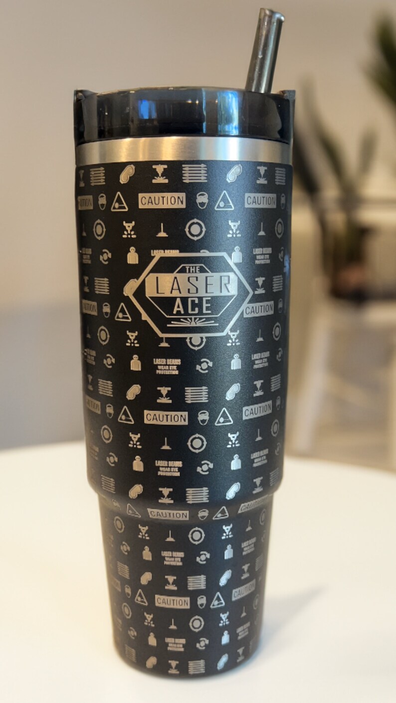 30 Oz Tumbler Full Wrap Laser Engraving laser Engraver Files Etsy