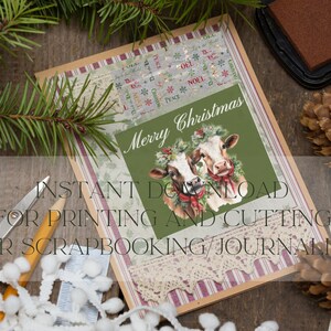 Printable Farm Animals Christmas Gift Tags Instant Download - Etsy