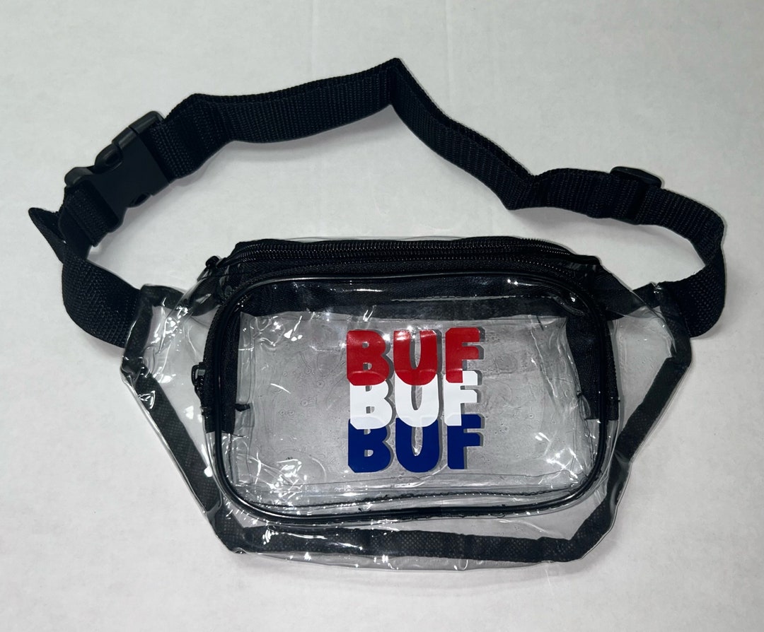 Buffalo Bills Stadiumapproved Clear Crossbody Bag / Fanny Etsy