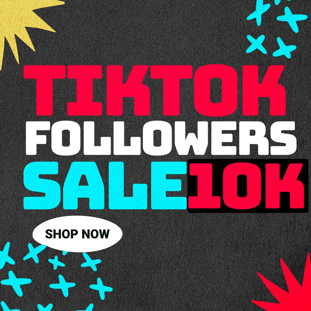 10000 Tiktok Followers 10k Tiktok Followers Growth Method - Etsy