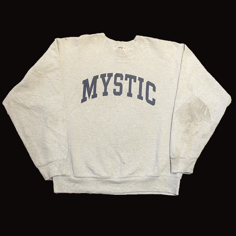 Sweat-shirt mystique vintage Fruit Of The Loom image 1