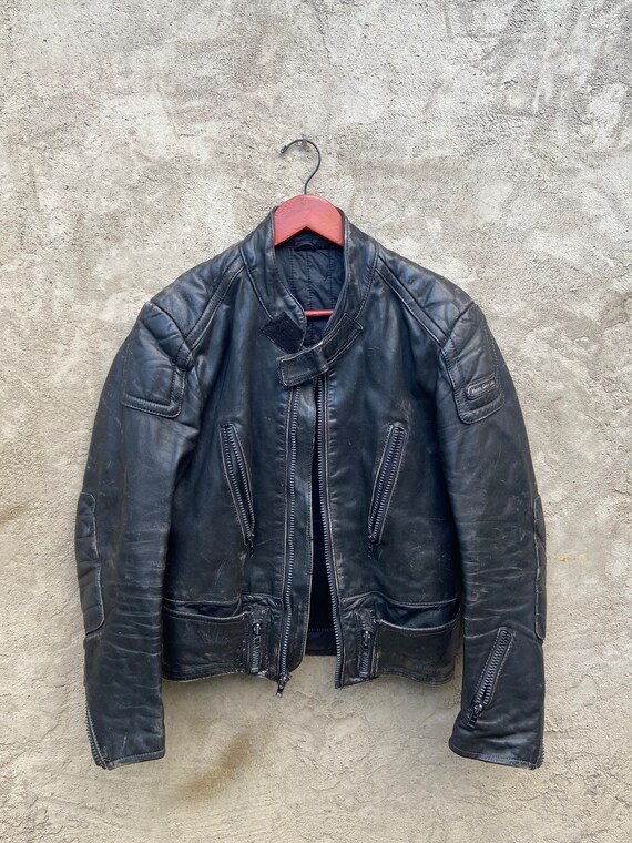 Hein gericke leather shop jacket motorcycle