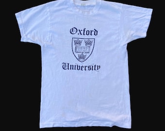 1980s Vintage Oxford Tee