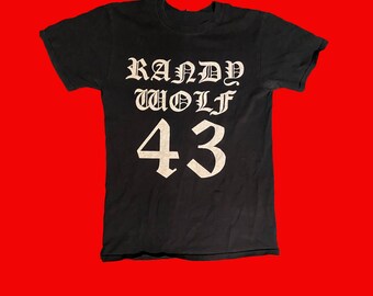Randy Wolf T-shirt Jack Nicholson loup-garou de la meute