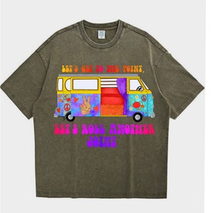 Let’s Roll Another Joint-Hippie Van PNG