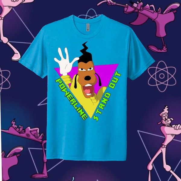 Powerline Standout Concert tee