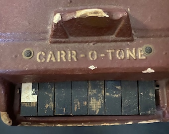 Very old vintage toy piano