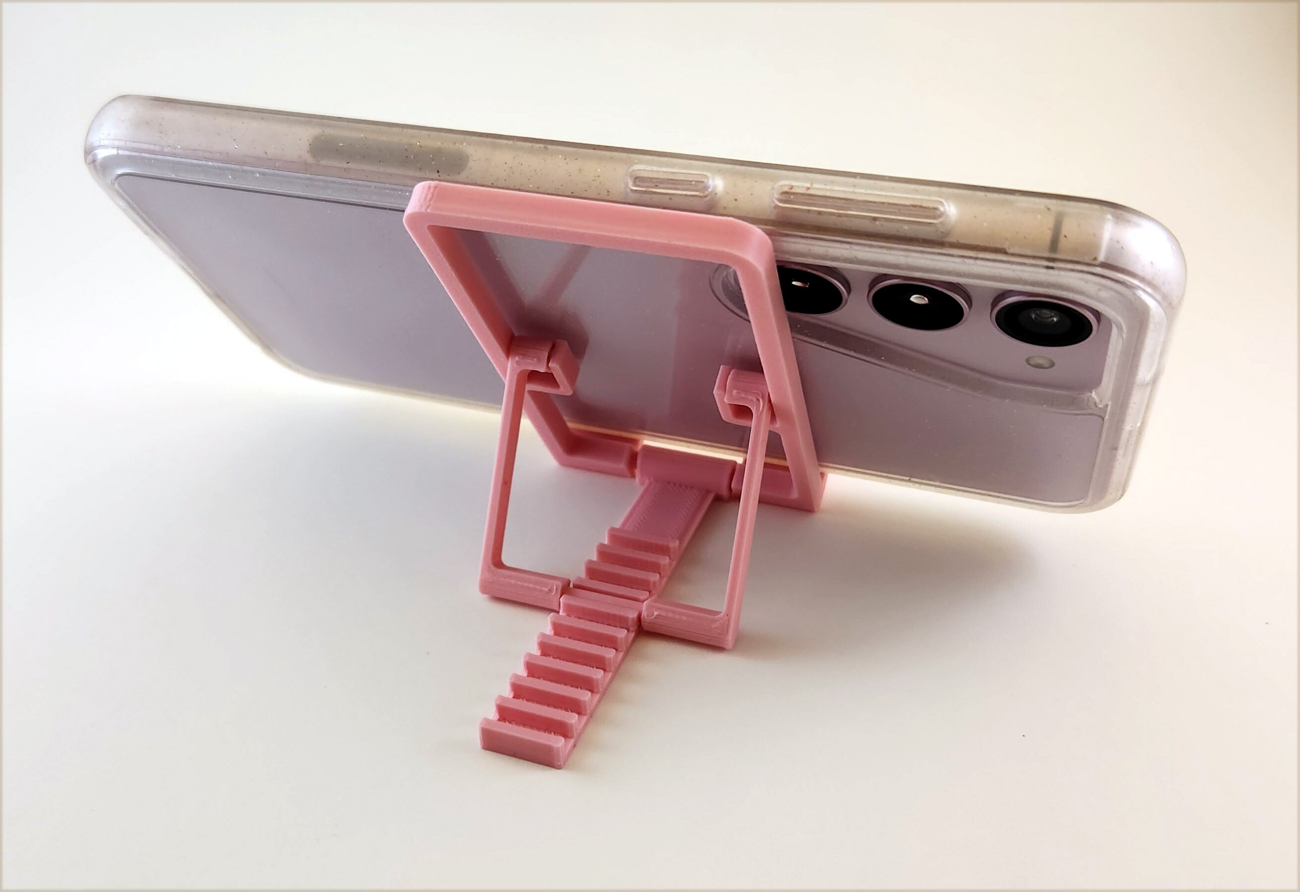 3D Printed Adjustable Cell Phone Stand - Etsy