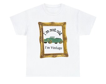 Unisex Heavy Cotton Tee