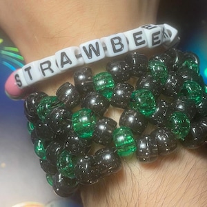 custom X base kandi cuff