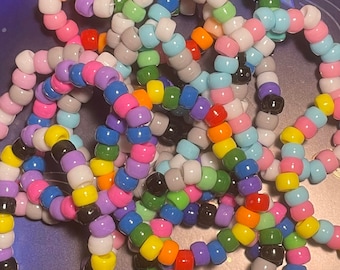 pride kandi bracelet