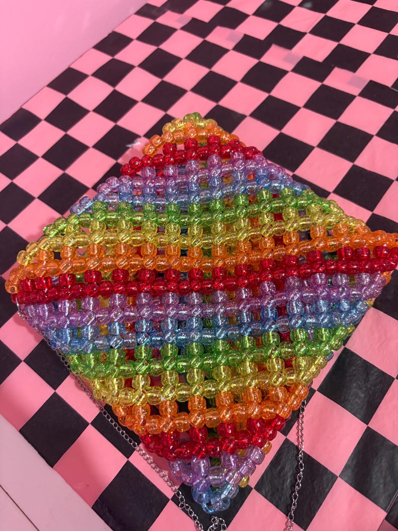 Custom Mini Kandi Purse - Etsy