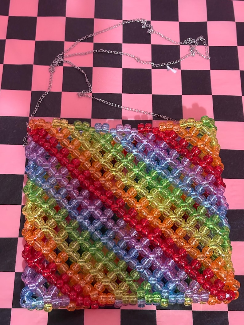 Custom Mini Kandi Purse - Etsy