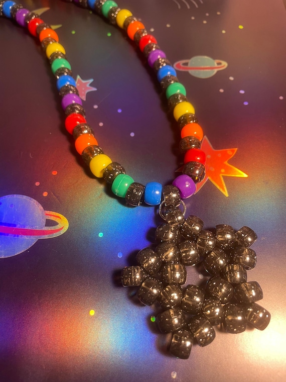Kandi Star Necklace - Etsy