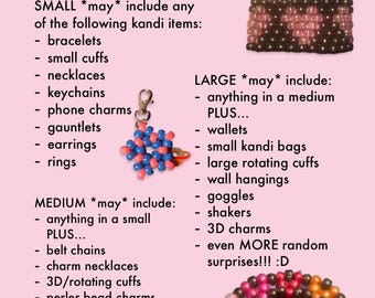 kandi mystery bag