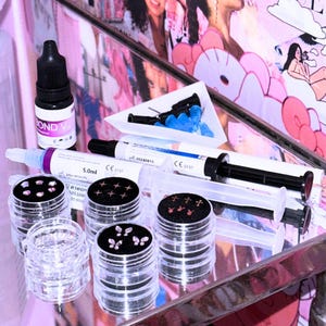 Kit de gemas de dente
