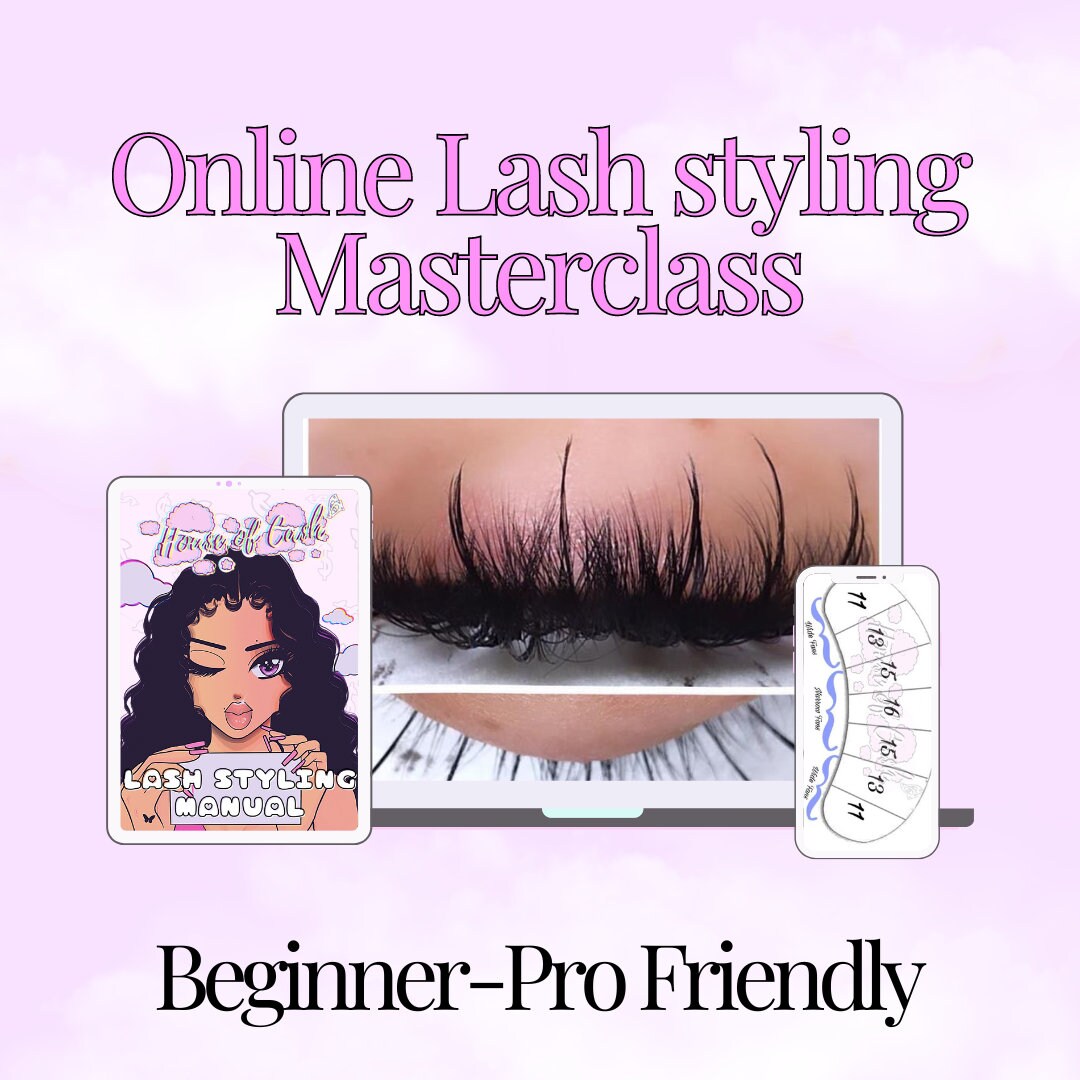 Online Lash Styling Course - Etsy