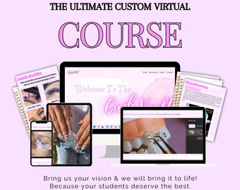 Custom Online Course (Option #3)