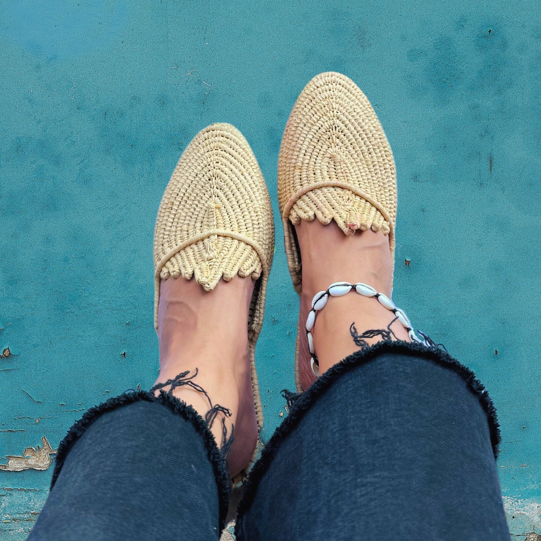 Go For It Raffia Sandals