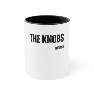 The Knobs Coffee Mug Gifts Indiana