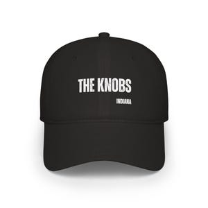 Casquette de baseball à profil bas Indiana de The Knobs