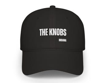 The Knobs Indiana Low Profile Baseball Cap
