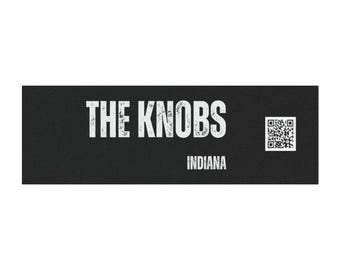 Bumper Magnet Indiana The Knobs Trendy Driver Gifts Car Decor
