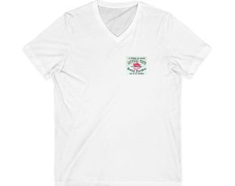 Unisex Short Sleeve Tee Artificial Teeth Quack Medicine Gift