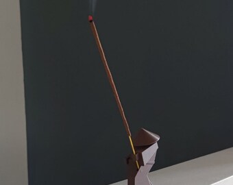 Incense Holder - Home Decor for Meditation & Relaxation, Samurai İncense
