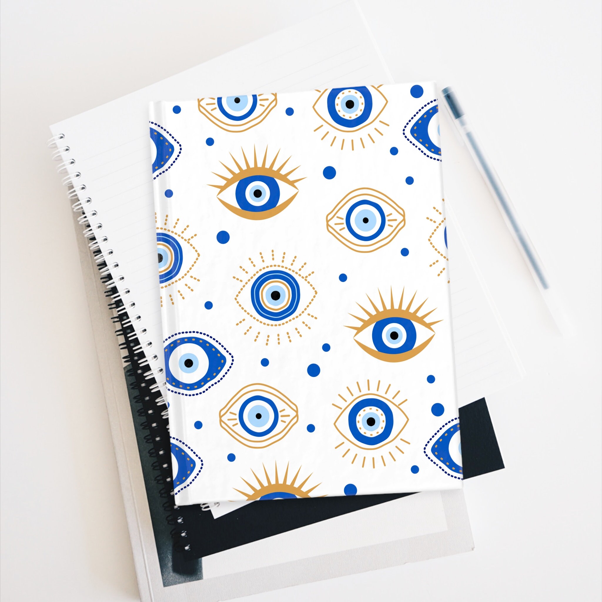 The City's Eyes Sibiu Hermannstadt Romania #1 Spiral Notebook
