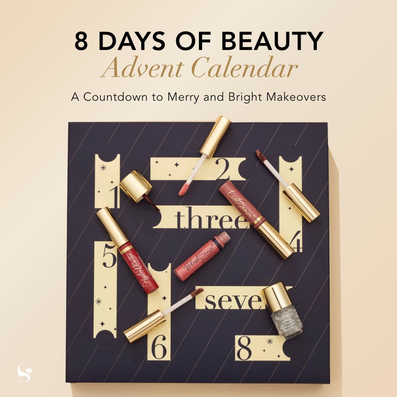 Senegence 8 Days of Beauty Calendar Etsy