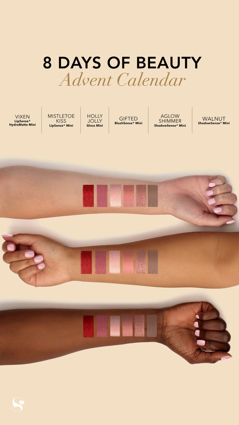 Senegence 8 Days of Beauty Calendar Etsy