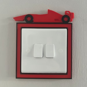 F1 Sportbil Ljusbrytarskydd - Ram - Formel 1 - Motorsport