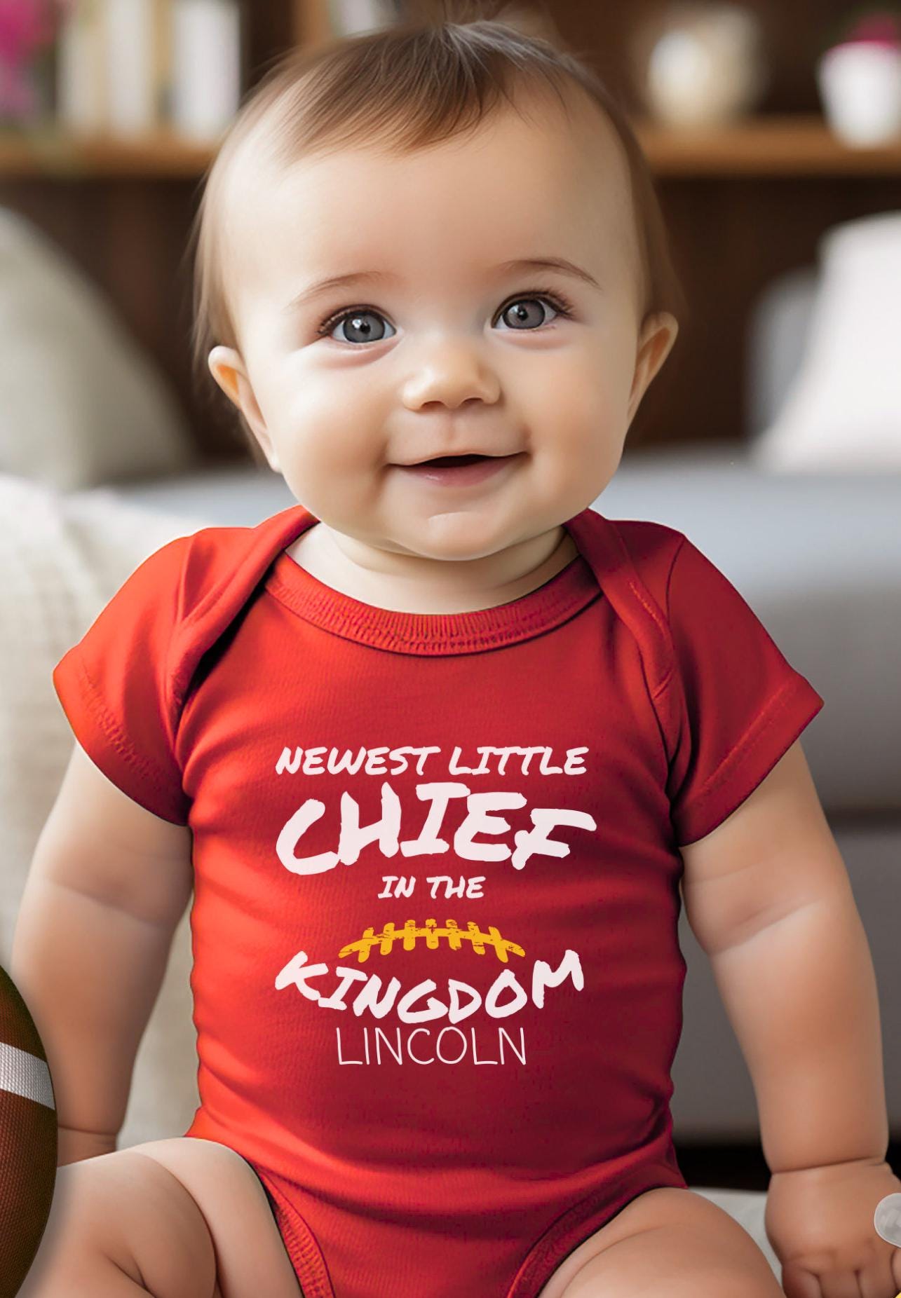 Chiefs Baby Etsy