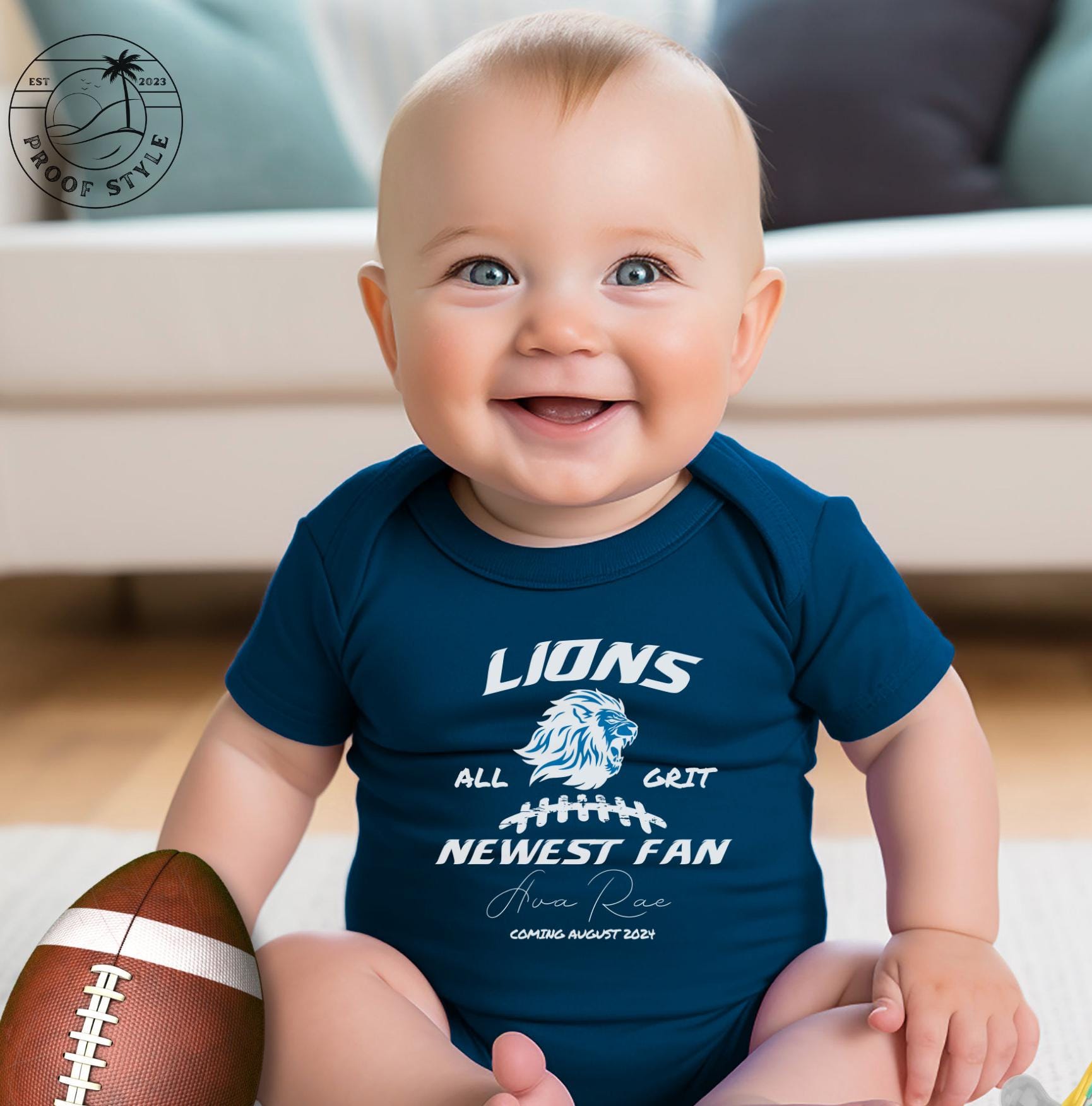 Newborn lions jersey online