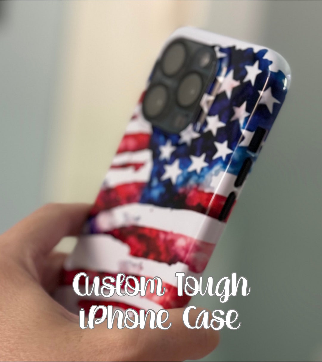 iPhone 5/5s Cover in Patriotic Red by Country Club Prep main image 0