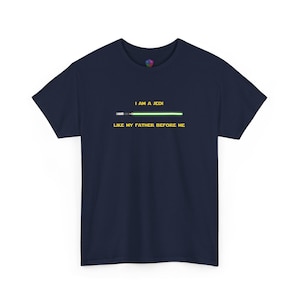 Camiseta del Hijo Pródigo, Cita de Star Wars, Camiseta con Sable de Luz, Regalo para Nerds, Camiseta Geek, Ropa para Fans de Ciencia Ficción, Top Casual imagen 4