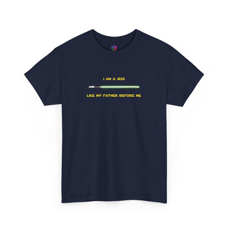 Camiseta del Hijo Pródigo, Cita de Star Wars, Camiseta con Sable de Luz, Regalo para Nerds, Camiseta Geek, Ropa para Fans de Ciencia Ficción, Top Casual imagen 4