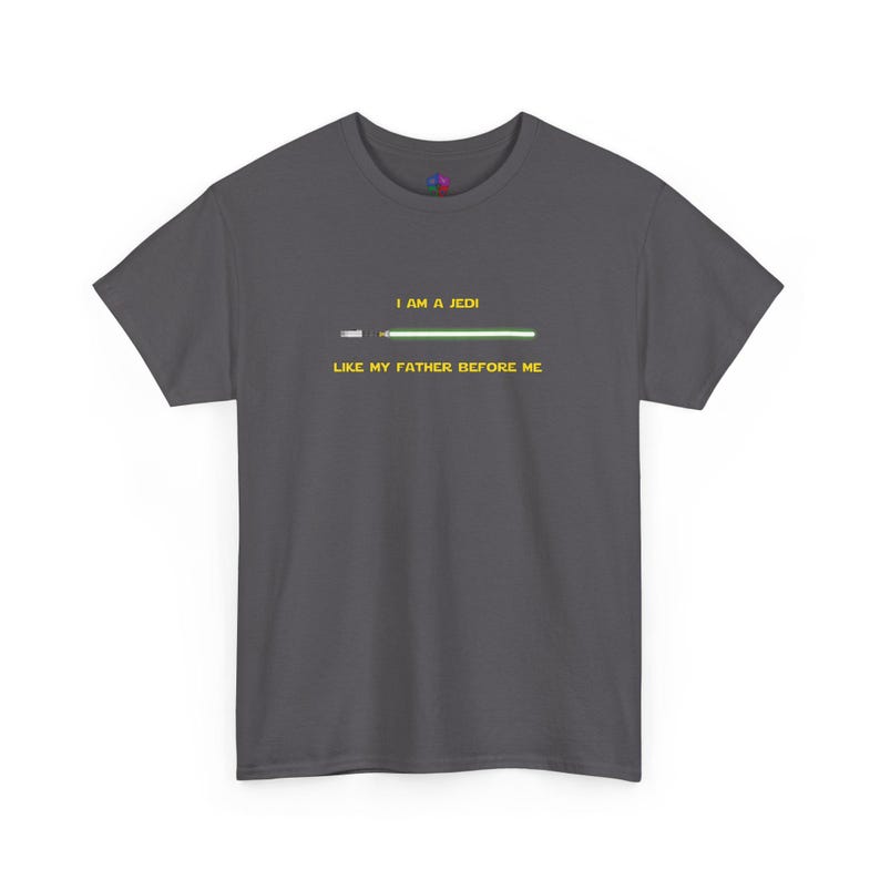 Camiseta del Hijo Pródigo, Cita de Star Wars, Camiseta con Sable de Luz, Regalo para Nerds, Camiseta Geek, Ropa para Fans de Ciencia Ficción, Top Casual imagen 3