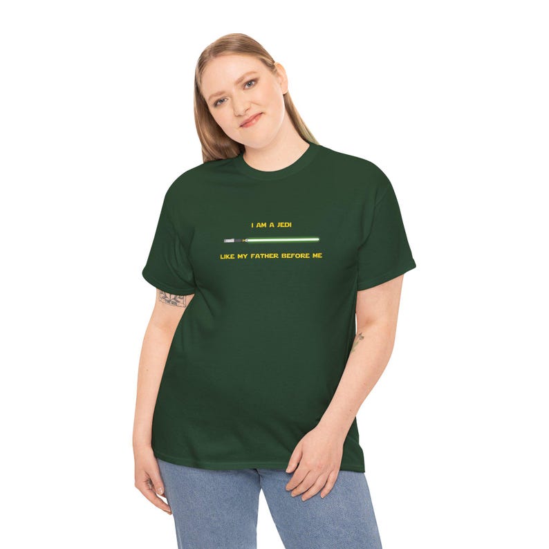 Camiseta del Hijo Pródigo, Cita de Star Wars, Camiseta con Sable de Luz, Regalo para Nerds, Camiseta Geek, Ropa para Fans de Ciencia Ficción, Top Casual imagen 6